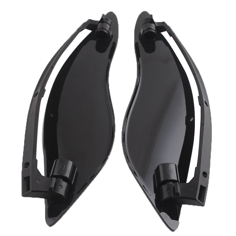 Регулируемый воздушный дефлектор для мотоциклов комплект лобового стекла с