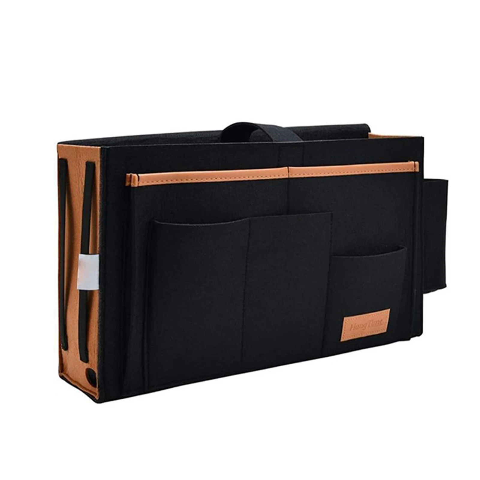 

Large Storage Bags Felt Bedside Organizer Heavy Duty Storage Bag Water Bottle Holder Phone Household Sofa Books Remote