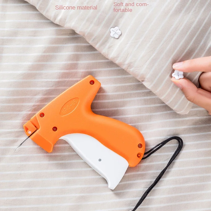 

1 Set Quilt Holder Gun Soft Silicone Non-slip Quilt Blanket Clip Easy To Use Blankets Cover Fastener Clip Holder Bed Sheet