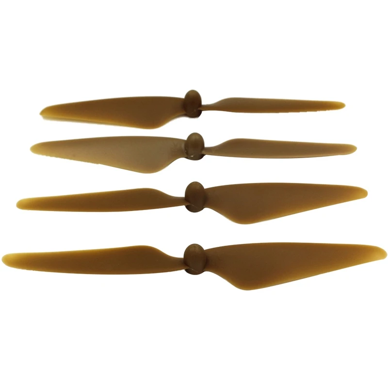 

8Pcs For Hubsan H501S X4 RC Quadcopter Propellers Blades 4CW/4CCW, Yellow