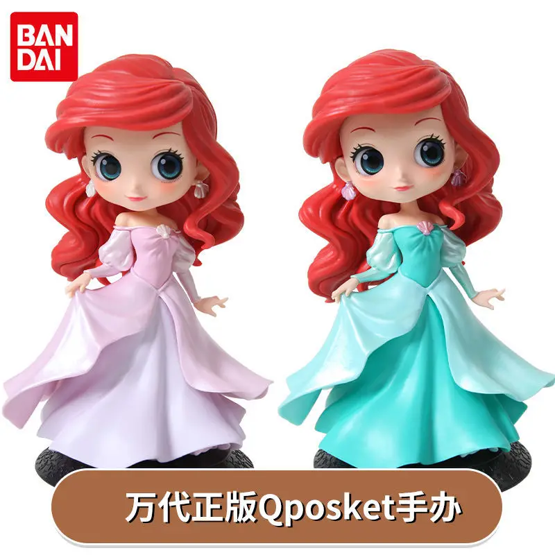 

Кукла Disney Qposket, принцесса Русалка Arier, украшение, модель куклы, игрушка ручной работы, украшение торта, модель для украшения стола, подарок