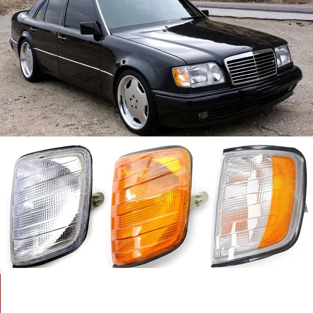 

Front Turn Signal Corner Light Lamp for Mercedes-Benz W124 1985 1986 1987 1988 1989 1990 1991 1992 1992 1993 1994