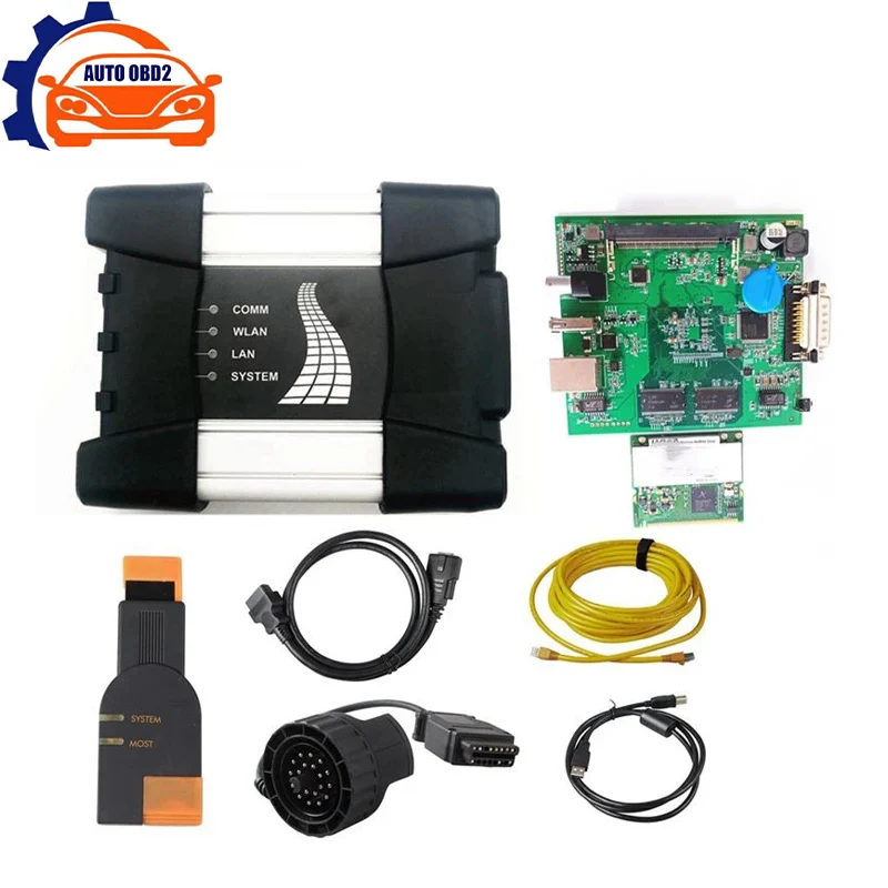 

ICOM NEXT ICOM A2+B+C 3in1 Newest Software For Rolls-Royce For MiniCooper WIFI Diagnostic Tool Software Offline Programming Tool