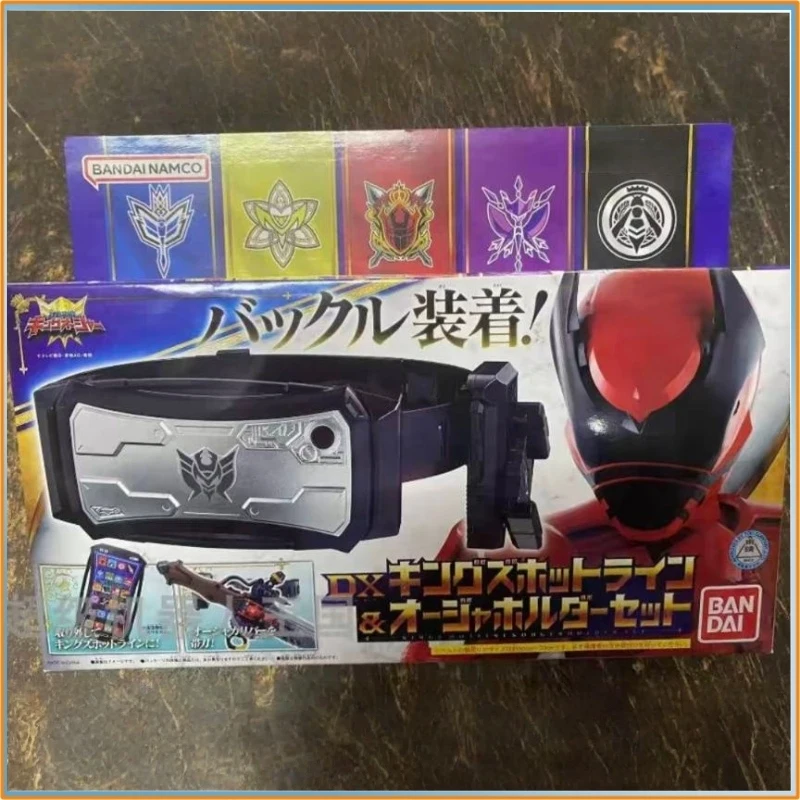 Фото В наличии: Bandai DX Ohsama Sentai King-Ohger Royal Prop Ohger Calibur Storage Belt – игрушка-подарок для фанатов №1