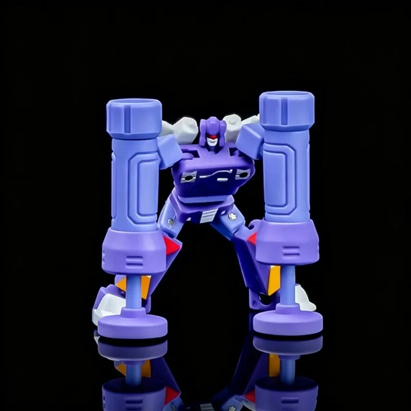 Фото Игрушка MS TOYS Magic Square Decepticon Soundwave Spy Patrol Mini Cassette Tapes Team MS B28A, трансформируемая фигурка, модель, подарок №4