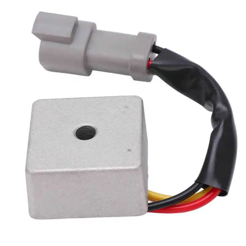 

Автомобильный регулятор напряжения Выпрямитель 1025159 ‑ 01 Замена для прецедентного 4-цикла 12 в газ 2004 вверх Новинка