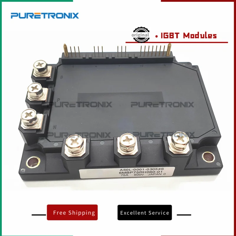 Новый оригинальный модуль PIM 6MBP100RH-060-01 6MBP100RH060-01 6MBP50RH060-01 6MBP75RH060-01