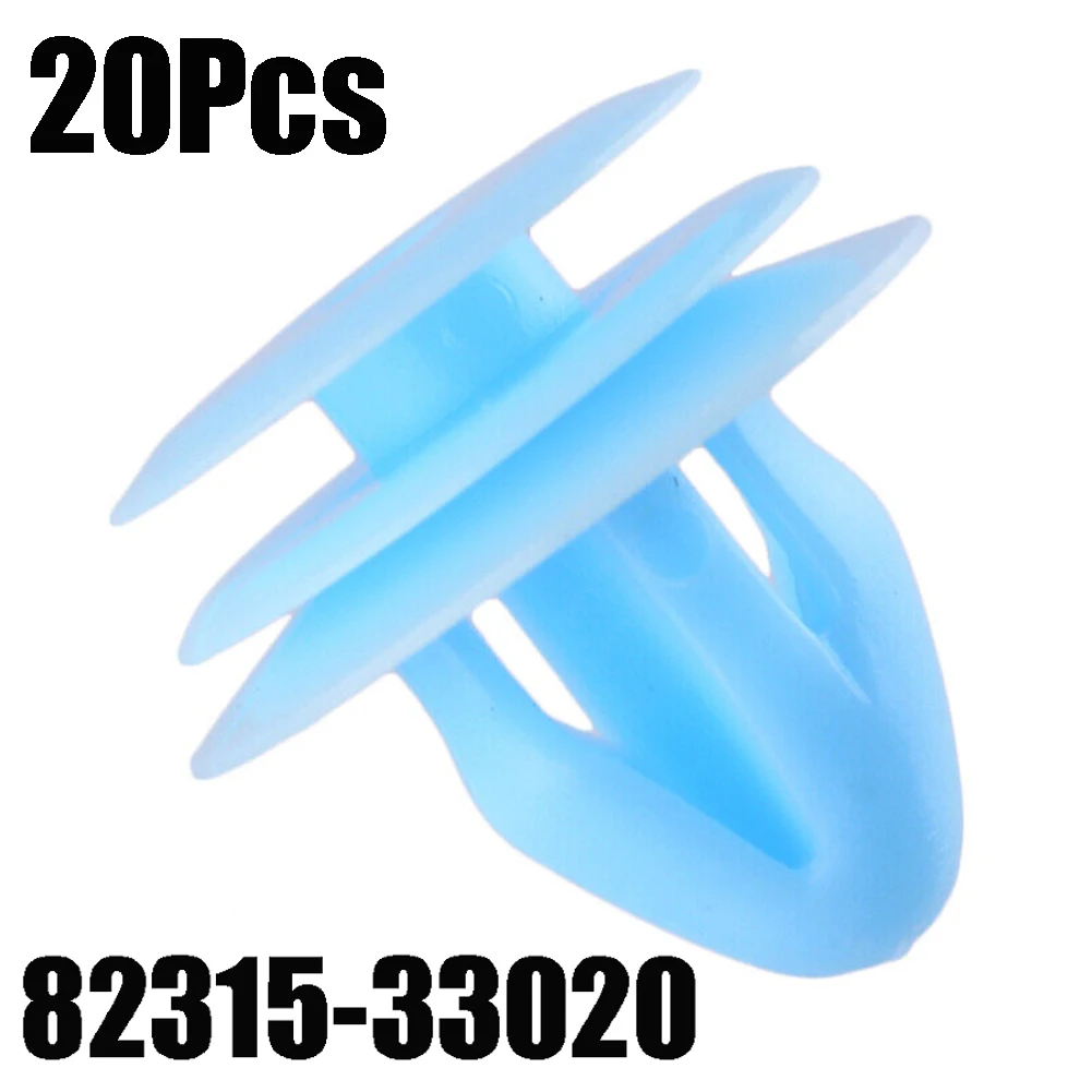 

Brand New Trim Clips Auto Parts 82315-33020 8231533020 Blue Car Accessories Dustproof Plastic Tool For Hyundai