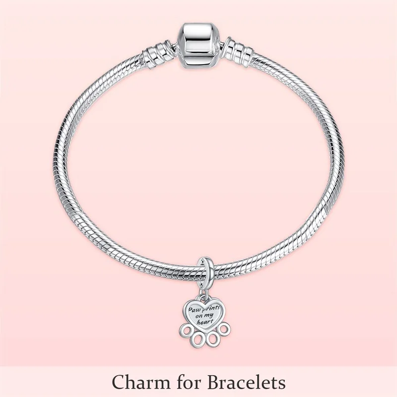 Подвеска для домашних животных серебряная подвеска в форме сердца подходит