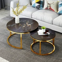 coffee table nordic round coffee table modern minimalist living room balcony small apartment light luxury dining table