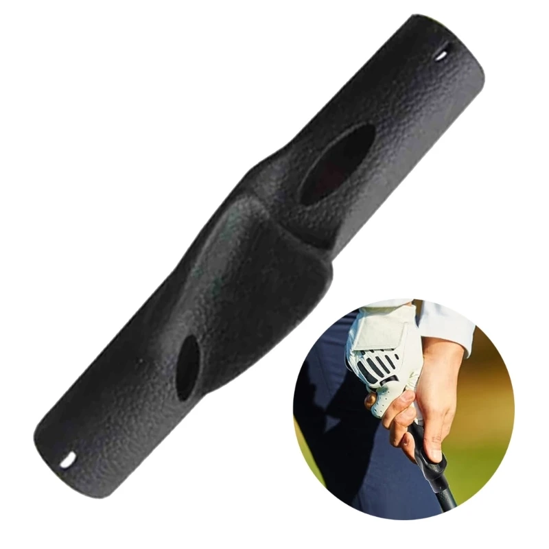 

Golf Grip Training Aid Golf Club Handle For Swing Grip Trainer Left Right Hand Practice Aid Golf Swing Trainer Accessories