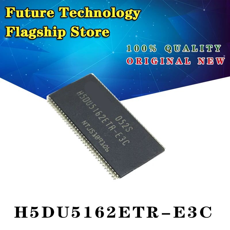 

New original H5DU5162ETR-E3C TSOP66 64M routing memory 16-bit DDR