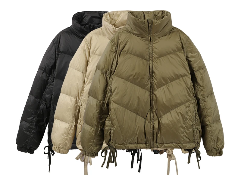 New Women Down Jacket Casual Style Autumn Winter Coats And Parkas Female Outwear