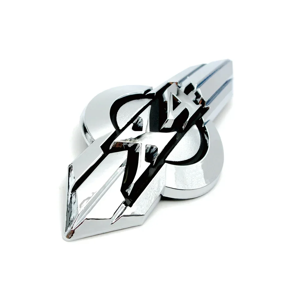 Мотоциклетная хромированная крышка Olie Brandstoftank Gas Cover Kuip Protector Embleem Badge 3D наклейки Lijm