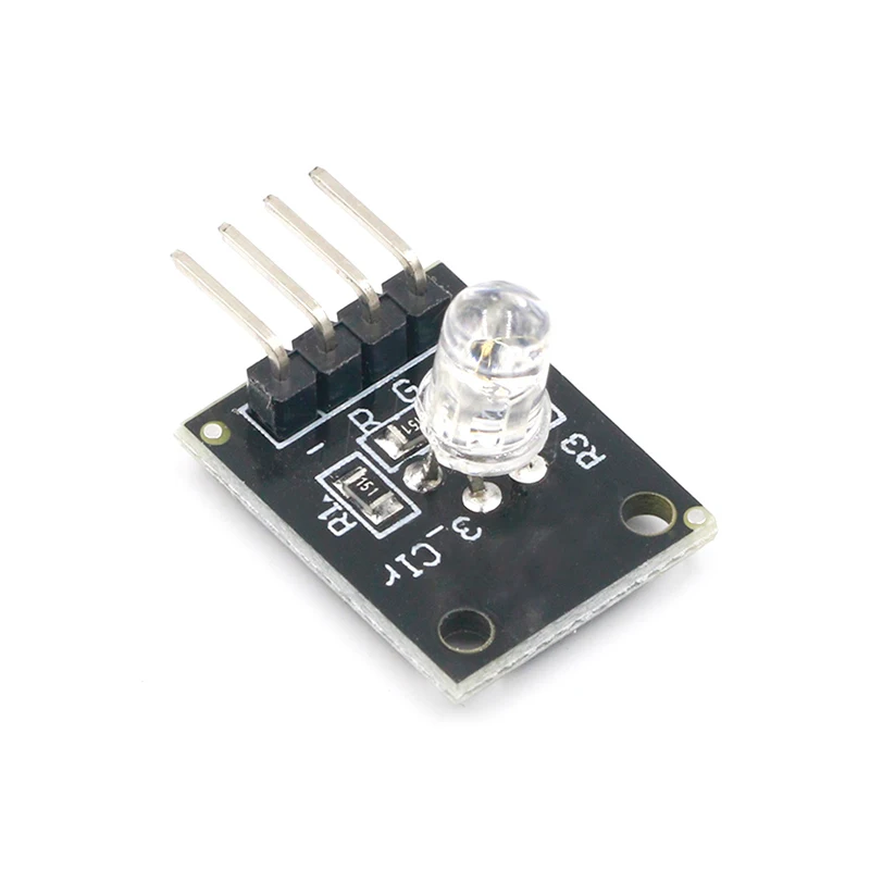 Умная электроника FZ0455 4pin KEYES KY-016 три цвета s 3 RGB светодиодный модуль датчика для