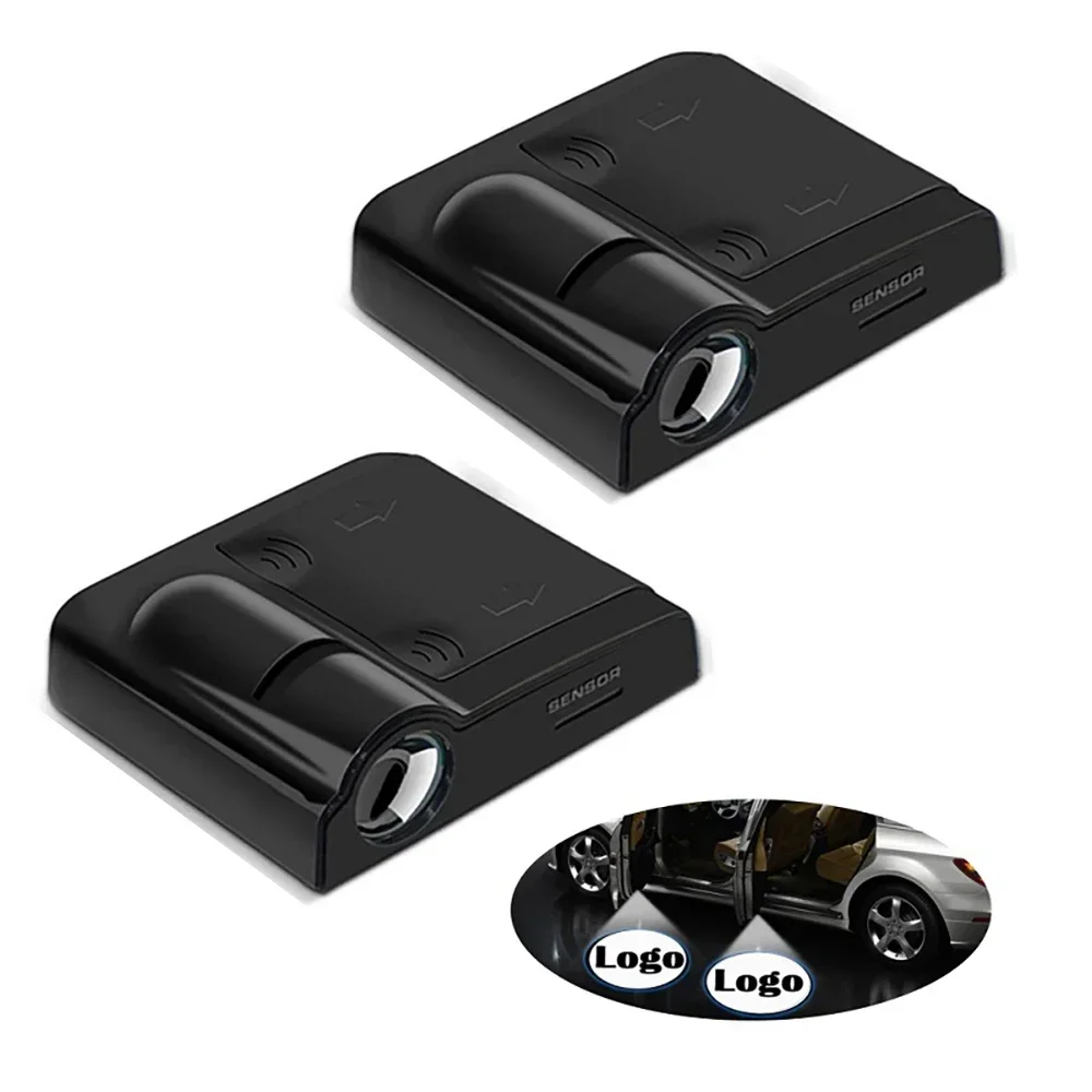 Светодиодная лампа теневой проектор дверь автомобиля приветственный логотип