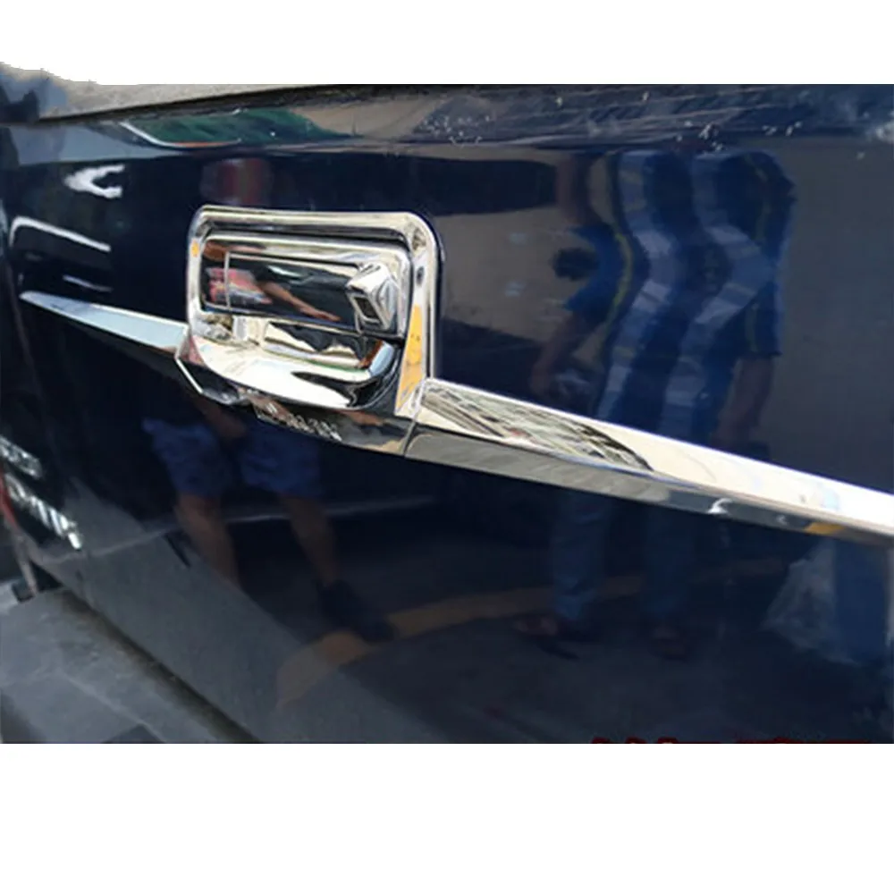 Защитная Наклейка для задней дверной ручки автомобиля Isuzu D-MAX DMAX 2021 2022 2023