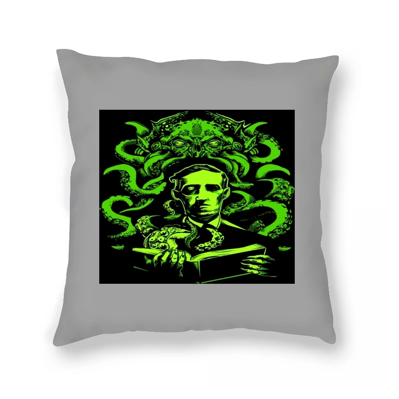 

H P Lovecraft Cthulhu подушка на заказ Чехол с изображением страшной истории смешной команды на День Благодарения