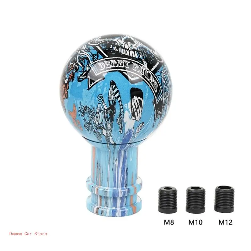 Ручка переключения передач. передач автомобиля. коробки с адаптером M8-M10