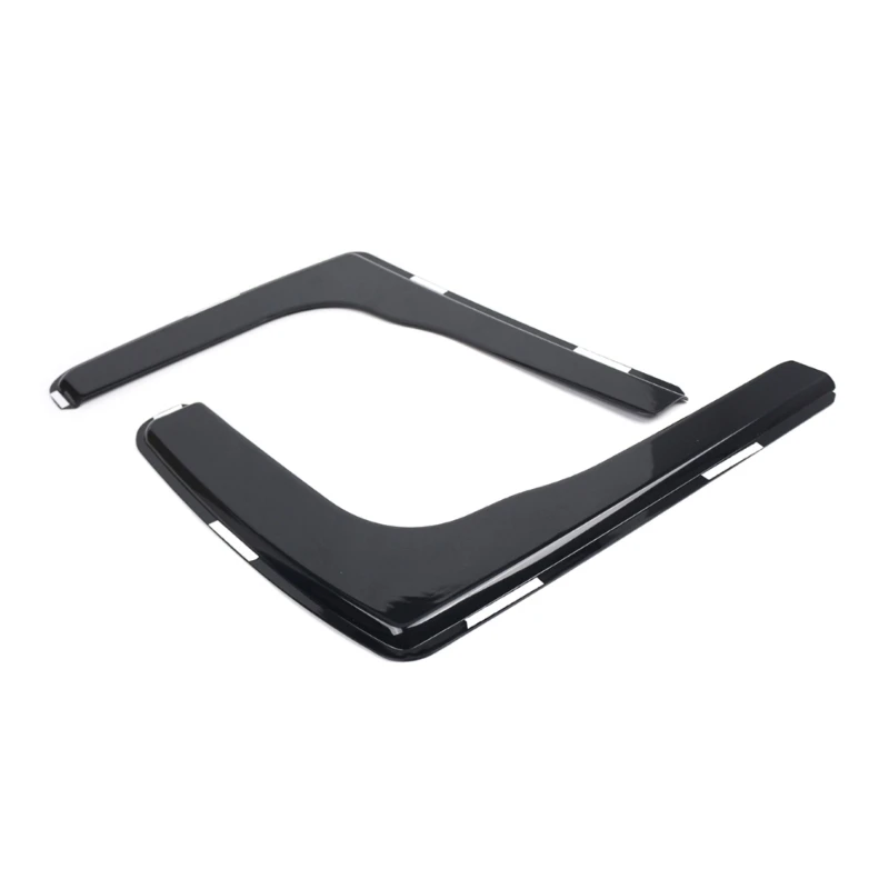 1 пара ветровых дефлекторов боковых окон для CUSTOM TRANSIT / TOURNEO 2012-Up наружные оконные