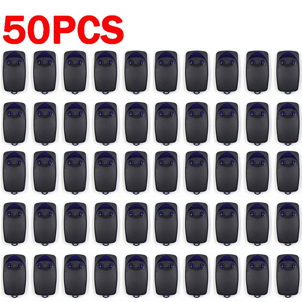 

50 PCS NICE Flors FLO1RS FLO2RS FLO4RS Remote Control Garage Door Opener Replacement Nice Flor-s Era Inti ONE 2 ON2E 433.92mhz