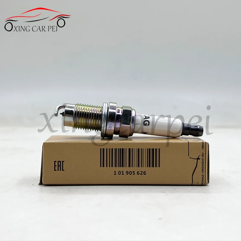 

4 шт. 101905626 PZFR6R 5758 Lase Platinum Свеча зажигания для A1 A3 для VW fPASSAT GOLF POLO Seat ALTEA LEON IBIZA PKJ20CR8 FR6HI332