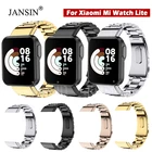 Металлический ремешок для Xiaomi Watch Lite, сменный Браслет из нержавеющей стали для Xiaomi Mi Watch Lite