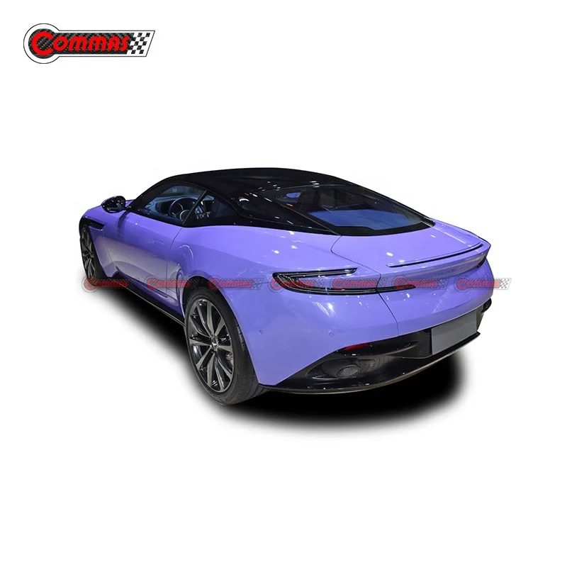 Неокрашенная крышка багажника из стекловолокна для Aston Martin DB11