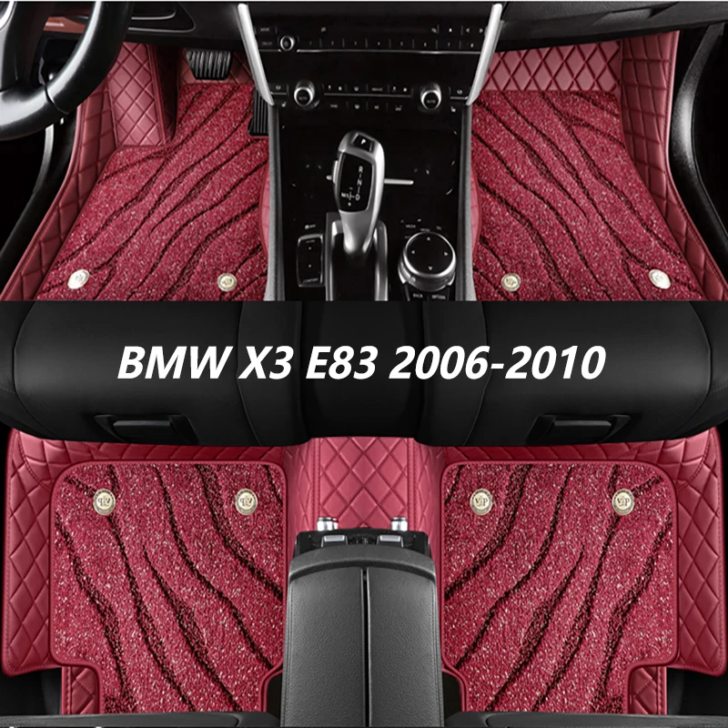 

Автомобильные коврики для BMW X3 E83 2006 2007 2008 2009 2010