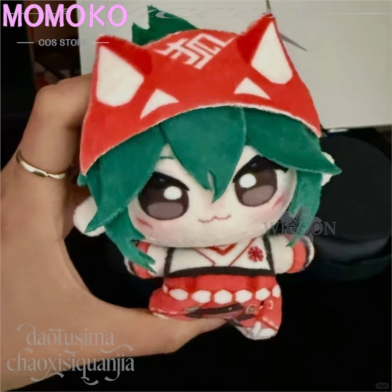 Аниме-игра Owo Cosplay: плюшевая кукла Кироко (фан-арт, 10 см), милая, с принтом и вышивкой, из хлопка, подарок на день рождения (art.: 3920db04d71a2) - 3920db04d71a2