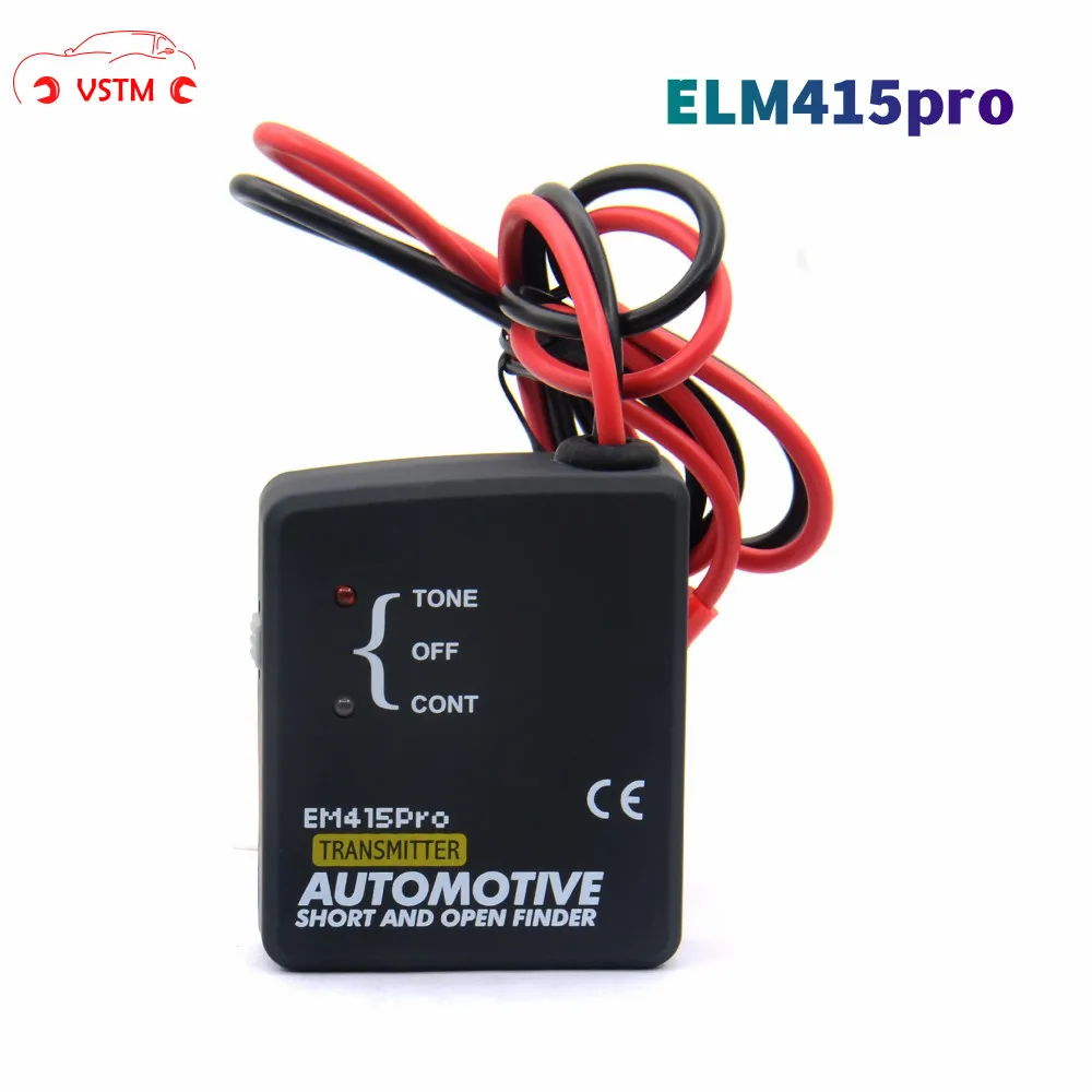 

EM415pro Automotive Tester Cable Wire Short Open Finder Repair Tool Tester Car Tracer Diagnose Tone Line