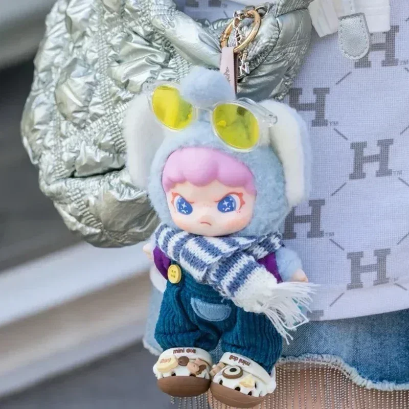 Серия животных виниловая плюшевая кукла сумка-сюрприз милая бархатная