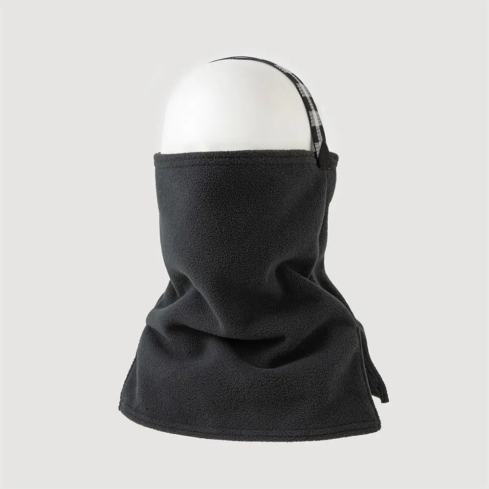 Модный мягкий флисовый шейный теплый плюшевый Толстый Лыжный шарф-трубка маска