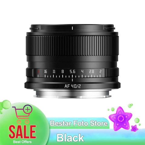 TTArtisan AF 40 мм F2 Объектив для полнокадровых камер