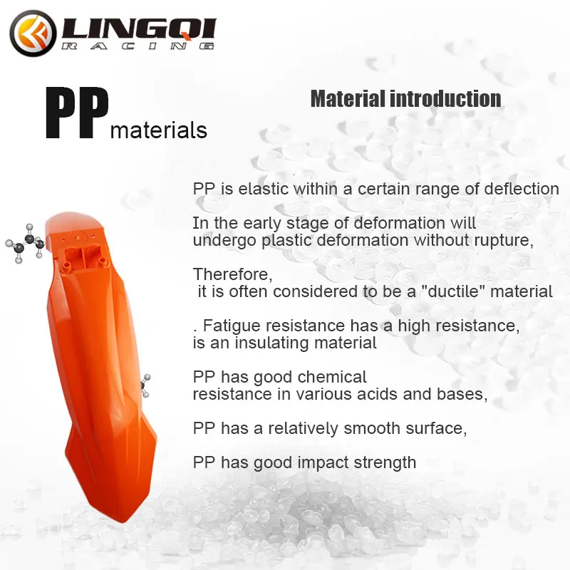 Детали крыло переднего колеса брызговик KT250 2023 для велосипеда-внедорожника KT 250