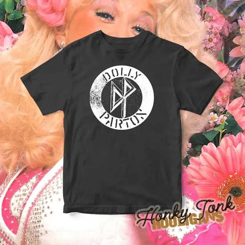 Футболка с длинным или коротким рукавом Долли Партон мертвец Кеннет хардкор в