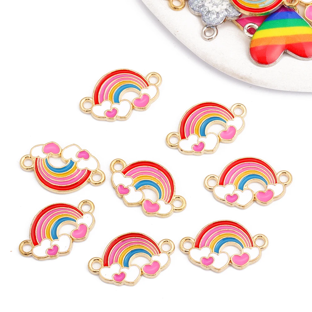 Соединители для браслета цвет в ассортименте