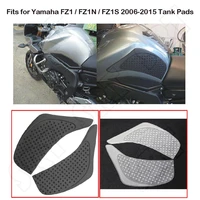 fits for yamaha fz1 fazer fz1n fz1s fz 1 fz 1n fz 1s 2006 2015 motorcycle tank pad side tank knee traction anti slip grips pads