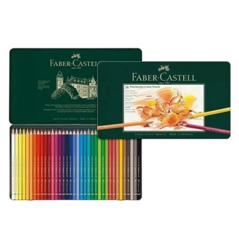 

Germany Faber-Castell green box 12 &24&36&60&120 Polychromos Color Pencils