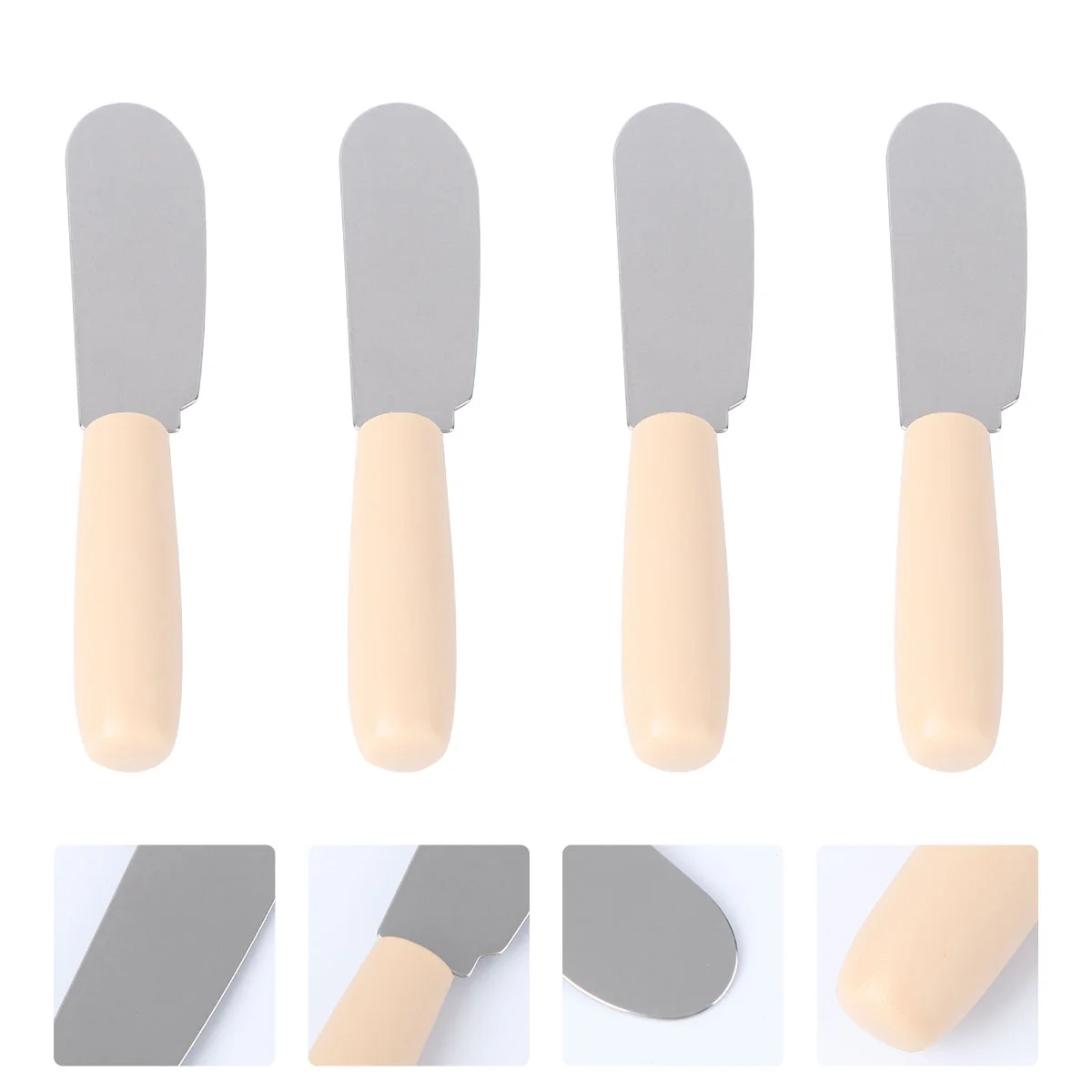 Spatula Spreader Butter Cheese Cream Scraper Spreaders Sandwich Icingsmoother Condiment Dessert Canape Kitchen Appetizers Handle