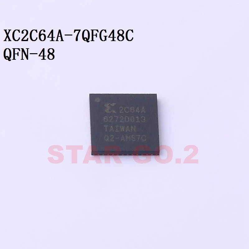 

2PCSx XC2C64A-7QFG48C QFN-48 Microcontroller