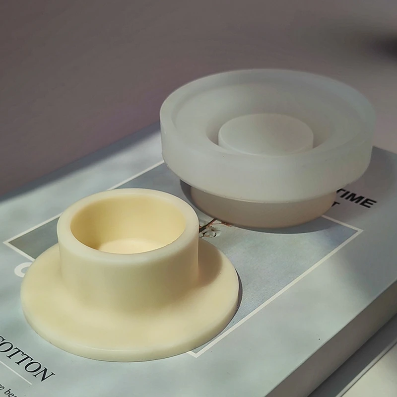 

Подсвечник из полимерной смолы, разные силиконовые подсвечники для литья подсвечников