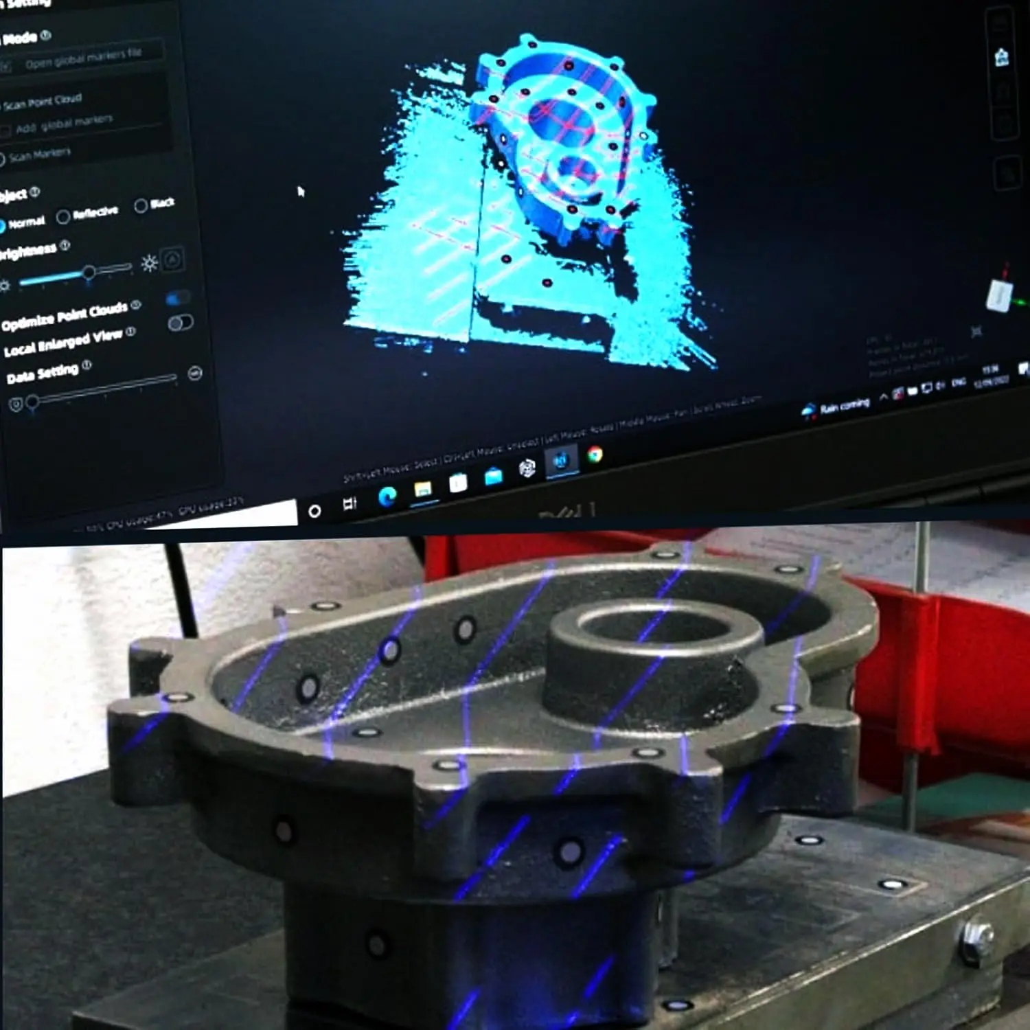 Фото Официальные 3D-сканирующие маркеры Creality 3/6 мм для 3D-сканеров. Маркеры опорных точек 3D-сканирования для 3D-сканирования 98/120. №5