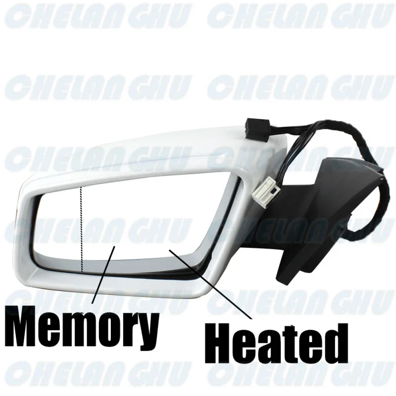 Для Benz W204 C180 C200 C300 2008 2009 2010 2011 2012 2013 левая сторона 14-контактный белый окрашенный