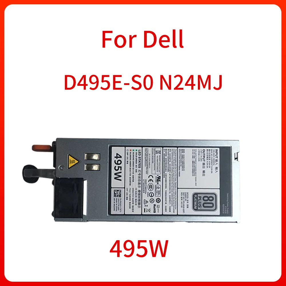 Блок питания 495 Вт для DELL R720 R620 R520 T620 T720