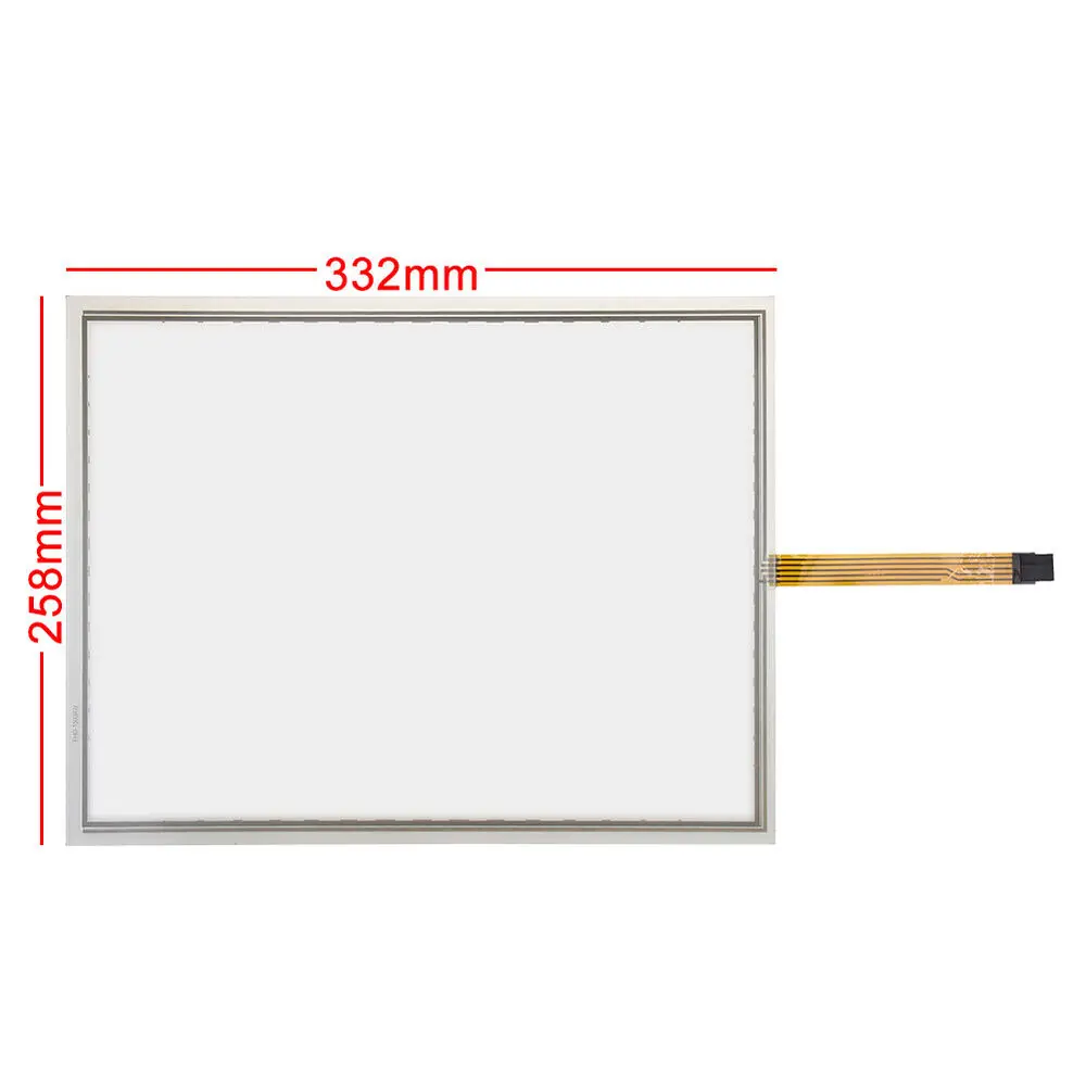 

Для Siemens A5E02713377 панель 15T 677B/C резистивный сенсорный экран 332*258 мм