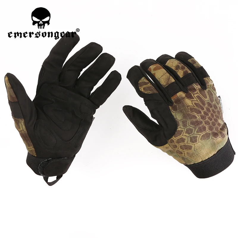 Emersongear Military Gloves Full Finger Duty Tactical Combat Airsoft Paintball Shooting Hunting Hand Protective Guard Gear HLD