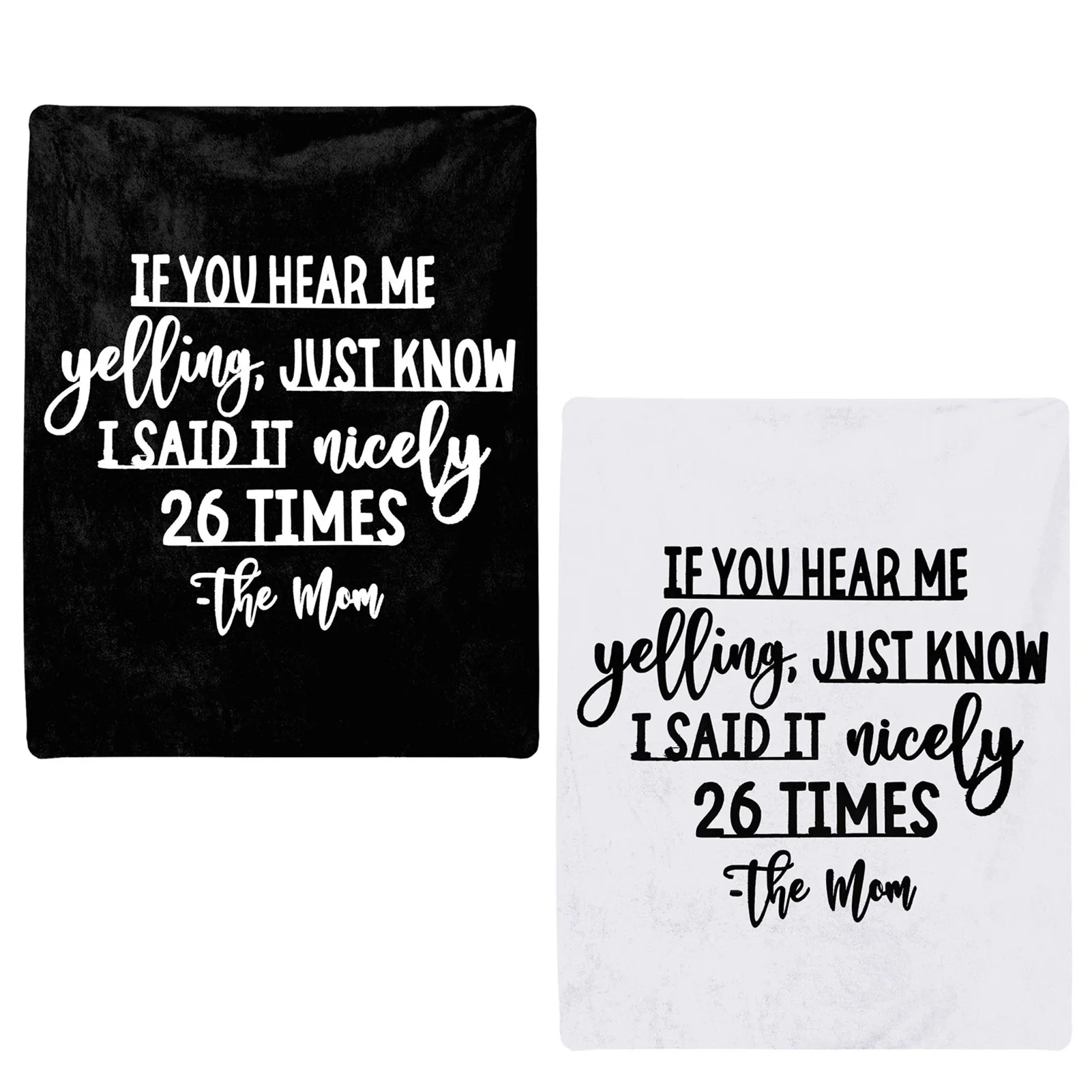 

Супер мягкое плюшевое одеяло, если вы слышите меня, кричит, я просто знаю, я сказал, что это хорошо 26 раз для детского сезона и праздничных подарков