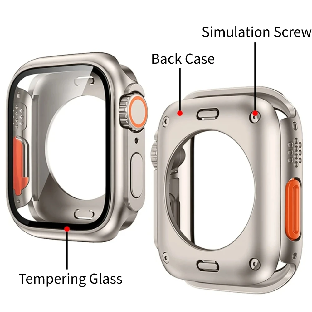 Фото Чехол для Apple Watch, 45 мм, 44 мм, 40 мм, 41 мм №2