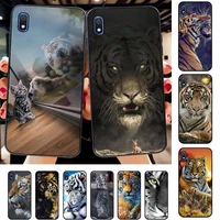 yinuoda animal tiger phone case for samsung a51 01 50 71 21s 70 31 40 30 10 20 s e 11 91 a7 a8 2018